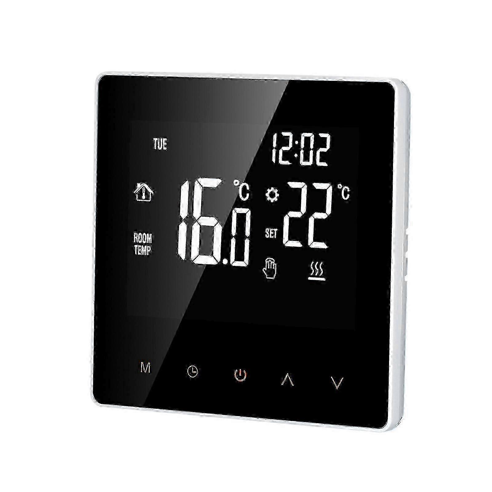 Smart Thermostat Digital Temperature Controller, App Control, LCD Touch Screen, Programmable