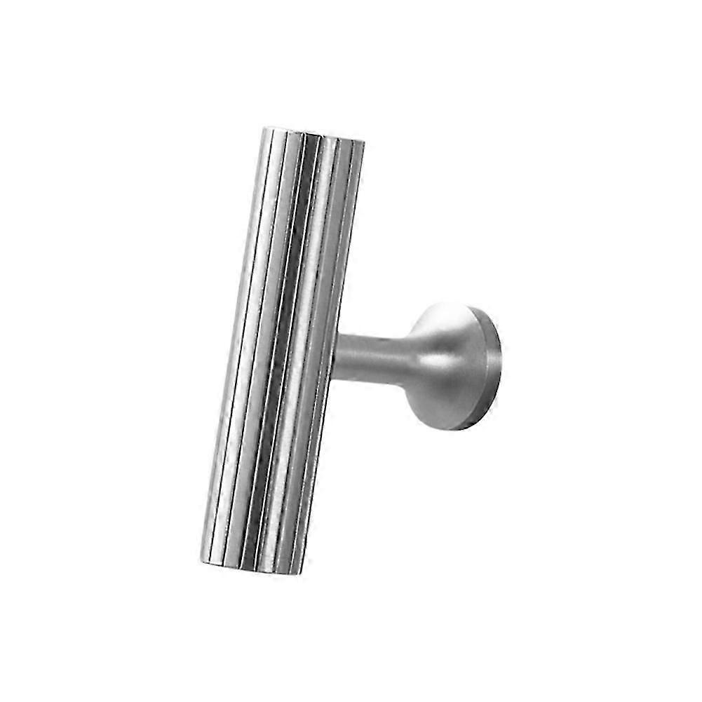 Solid Brass Art Deco Kitchen Cabinet Knobs Silver Nickel