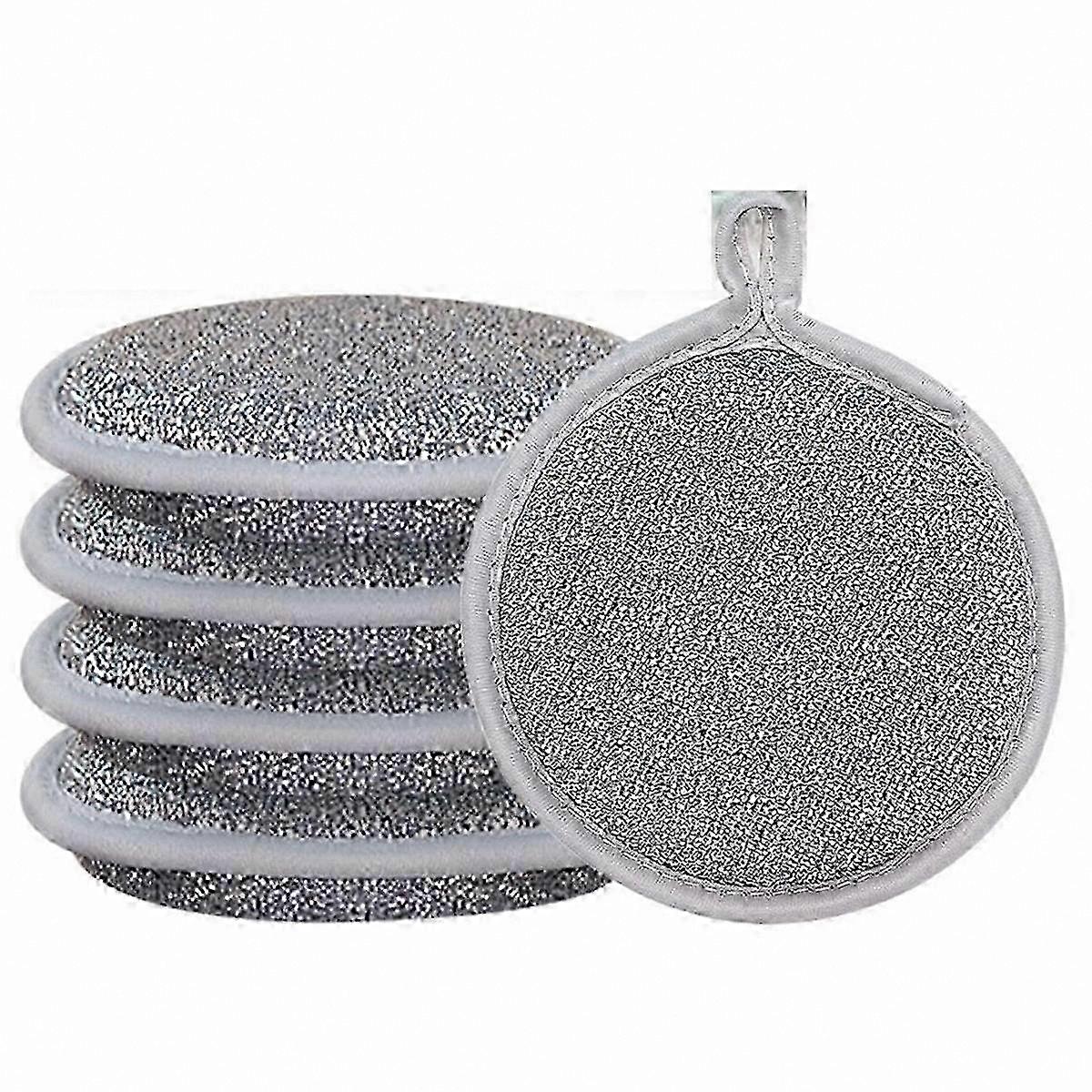 Multi-Use Wire Dish Rags for Tableware Cleaning and Covering