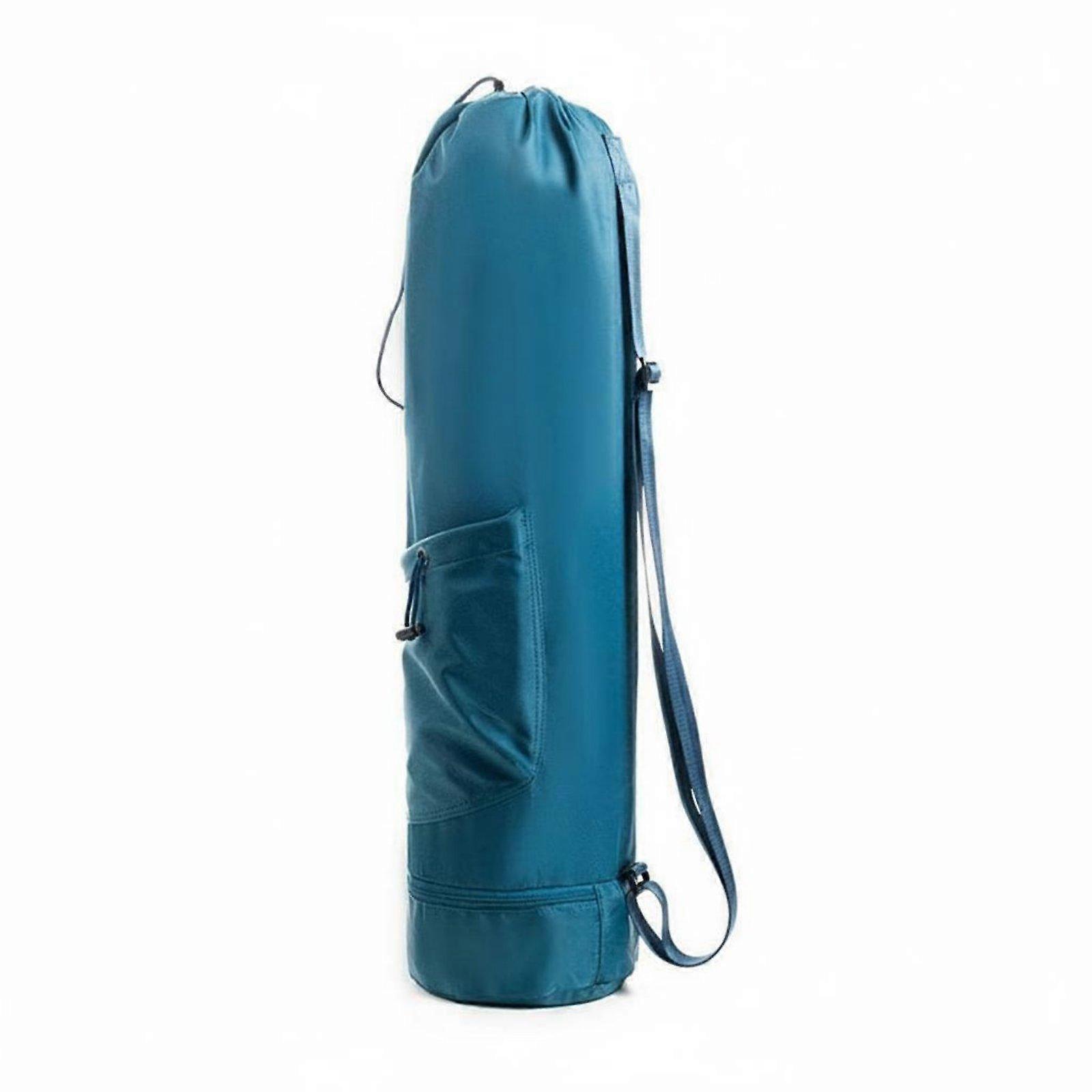 Exercise mat carrying bag Multiple Pockets Exercise Mat Storage Bag Large