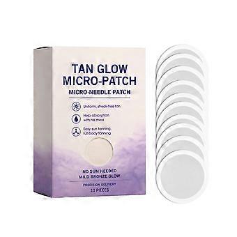 2pcs Body Tanning Microneedle Patch, For a Natural-Looking Tan