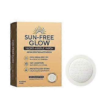 Nieuwe Sun Free lichtgevende microneedle zelfbruiningspleisters - 10 stuks/doos