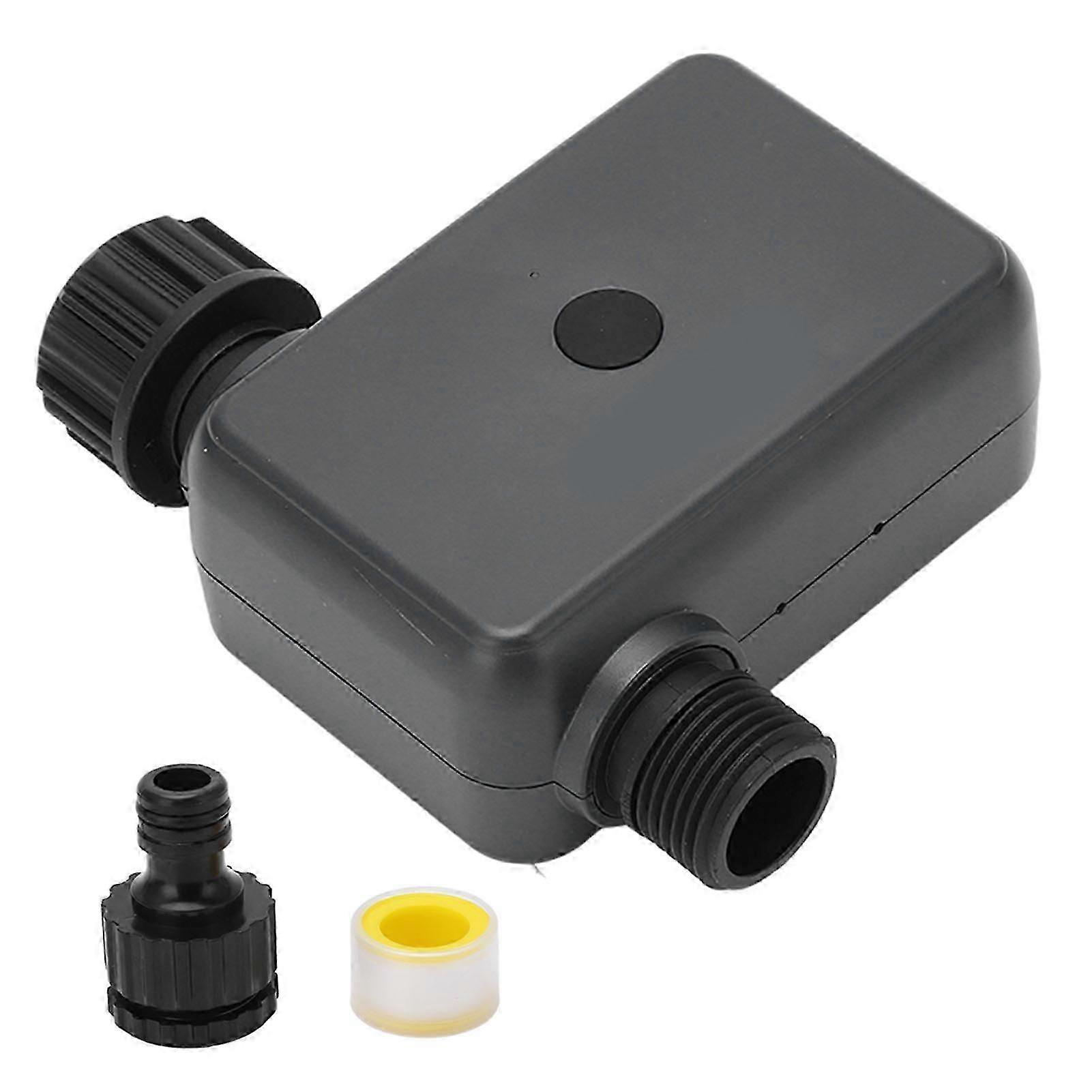 Sprinkler Timer 3/4in Male Thread Remote Control Irrigation Controller for Garden Hose