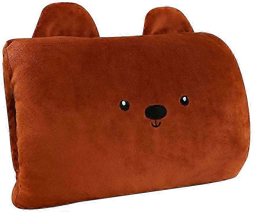 Bear Soft Hand Warmer Muffs