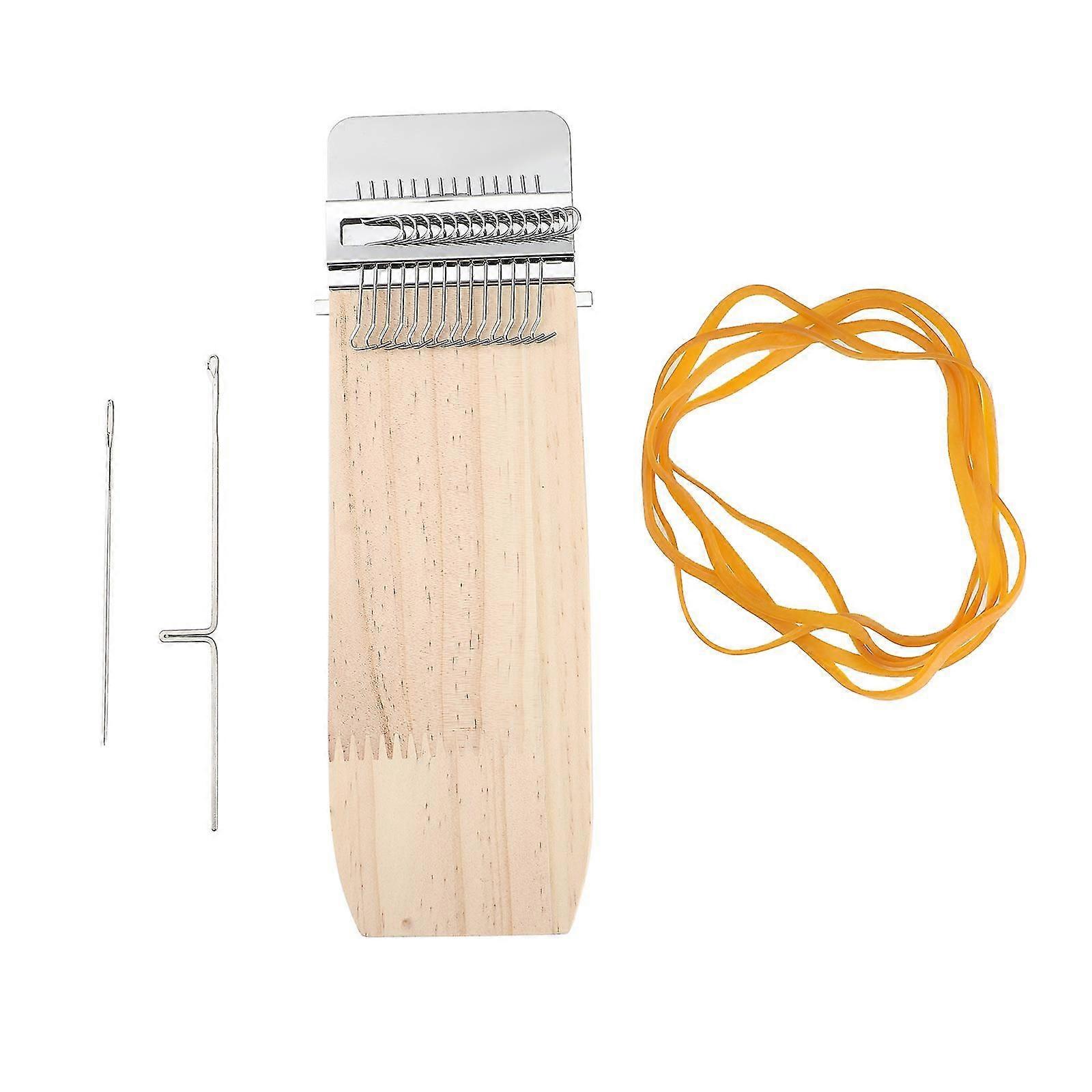 Rectangular Micro Knitting Machine