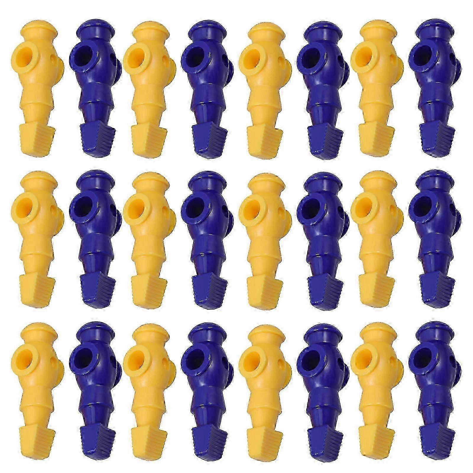 Foosball Table Men Figures for Replacement 26Pcs Plastic Players Set