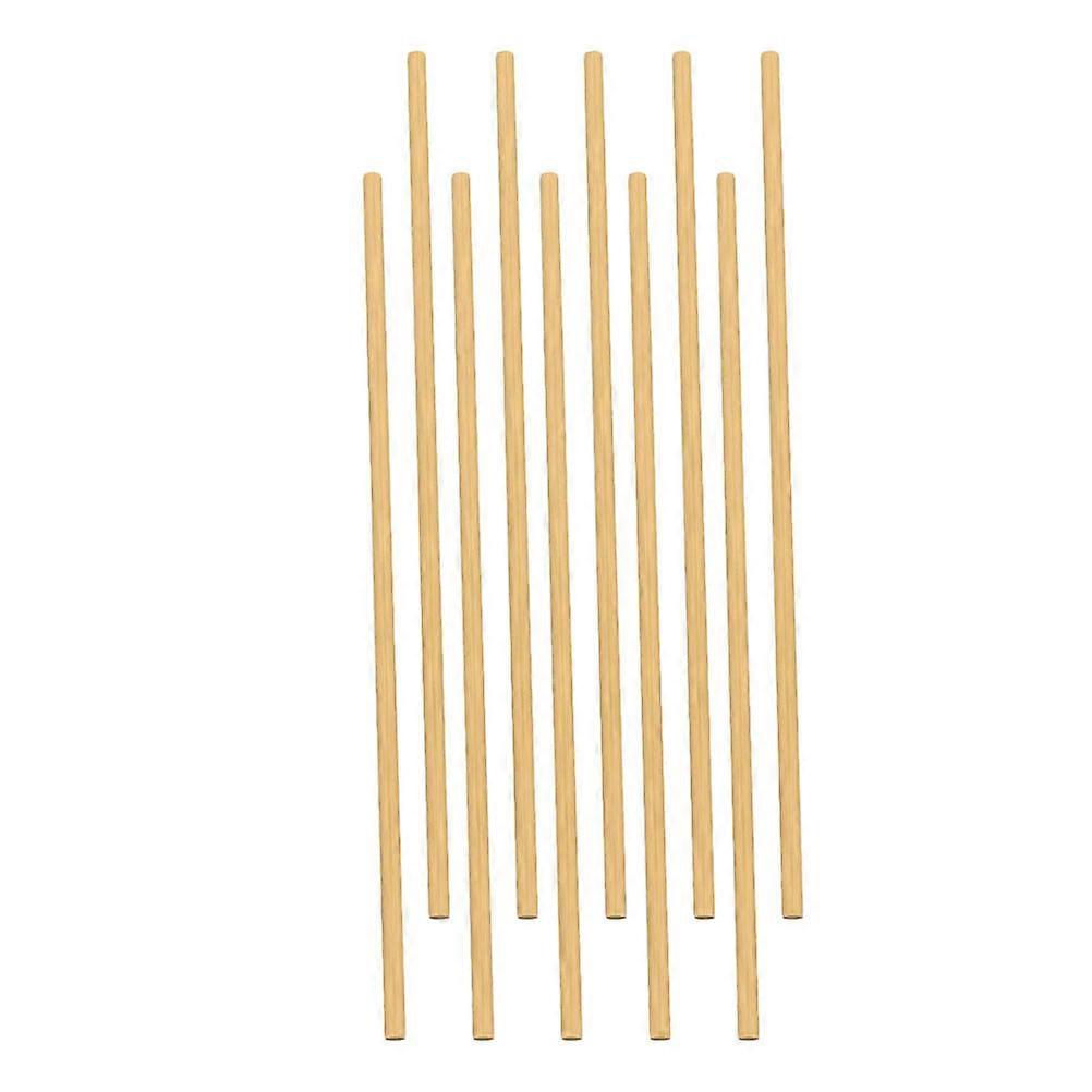 Straw Straws for Drinking 100Pcs Brown Material