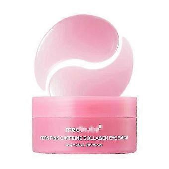 85 g, per MED Maschera contorno occhi rosa al collagene e caffeina - Occhiaie, Trattamento intensivo contorno occhi - gen Eye Patch Mask 85g-dxf