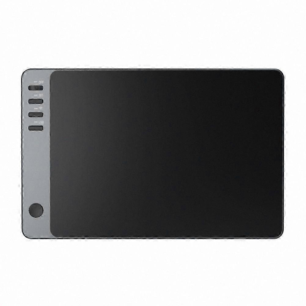 Multi-Function Gesture Support with Left Click Button, Rechargeable Wireless Bluetooth Touchpad Compatible with Mac, iOS, Windows V3