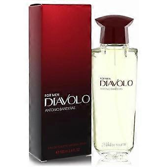 Antonio Banderas DIAVOLO MAN eau de toilette spray 100 ml