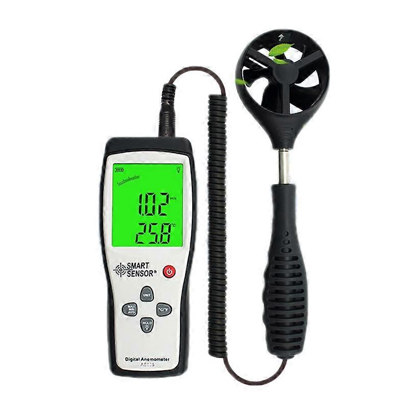 SMART SENSOR Handheld High-precision Wind Speed Meter AS836