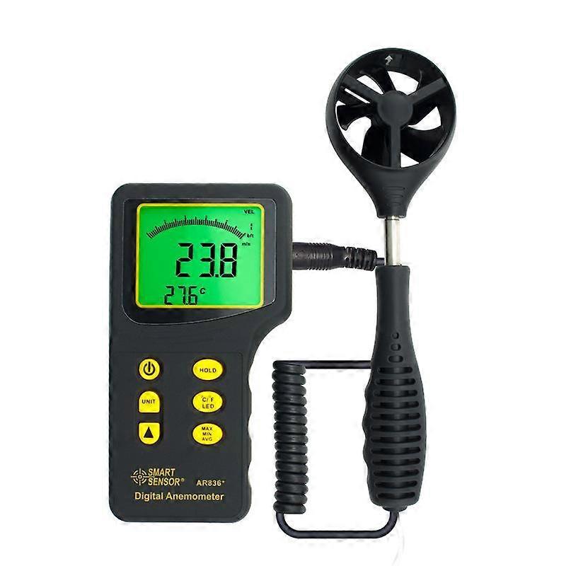 SMART SENSOR Anemometer With Carrying Toolbox SmartSensor AR836+