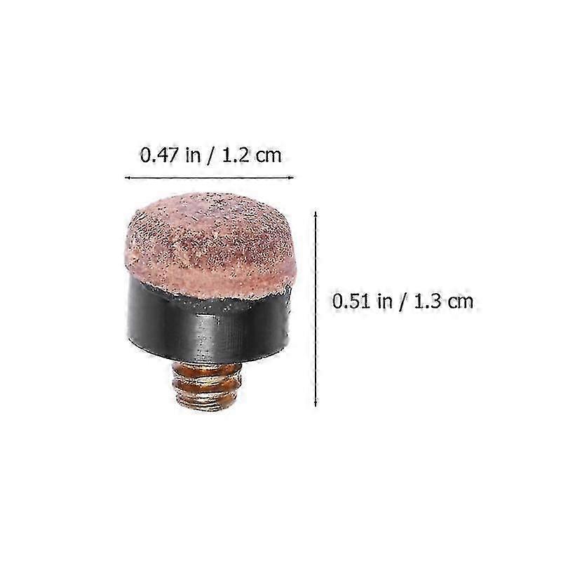 Leather Cue Tip For Billiard