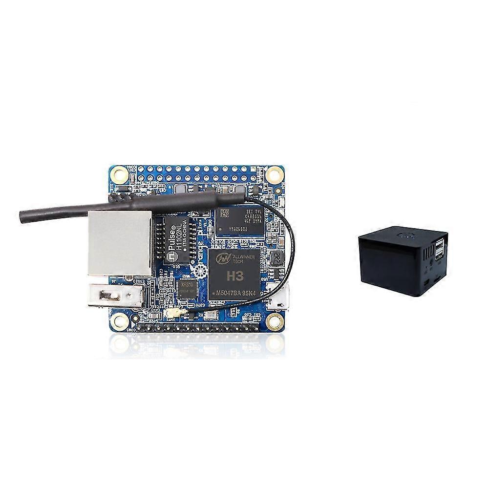 For Orange Pi Zero 512mb Allwinner H3 Development Board With Protective Case Support Android Debian