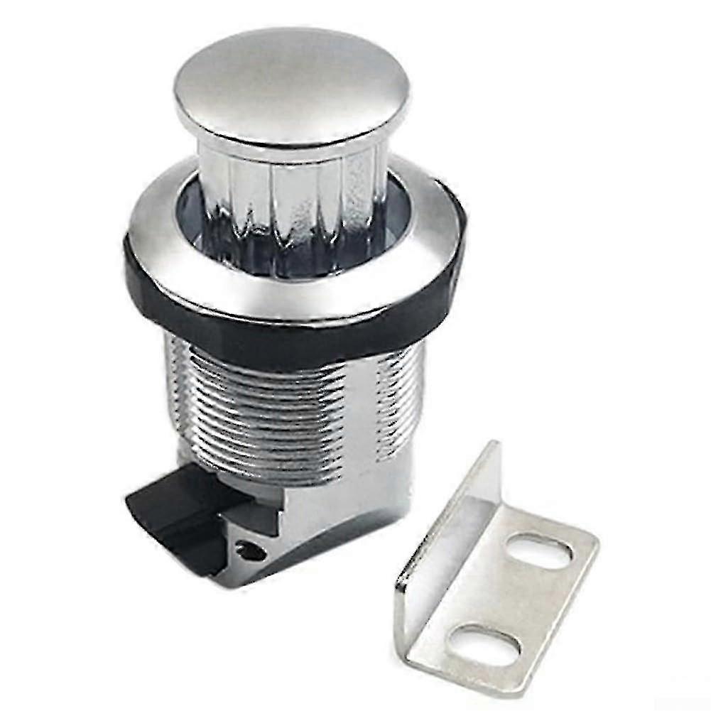 Sturdy Compact Push Button Latch