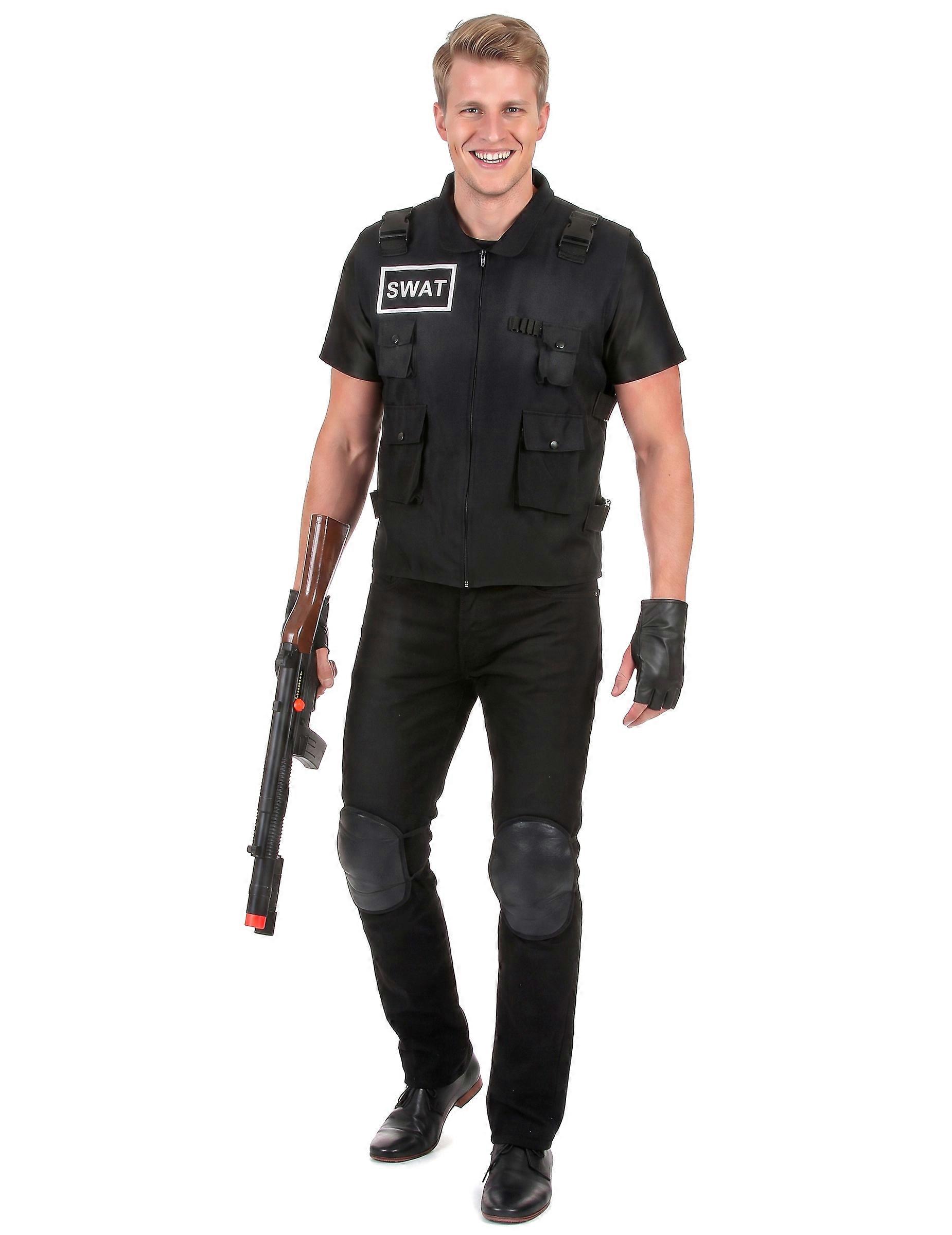 SWAT agent costume for men