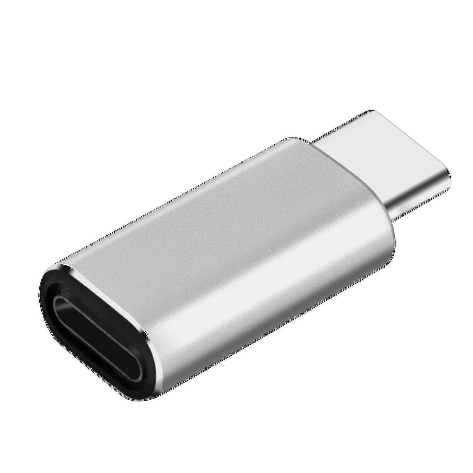 Adaptor Lightning feminin Usb C Chargeand Synchronisation- Silver