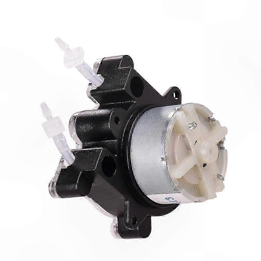 6V DC Mini Peristaltic Pump DIY Dosing Head with Self-Priming Feature