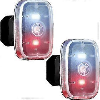 Safe Led Usb Recharable Running Clip On Strobe With 5 Ing Modes CZA
