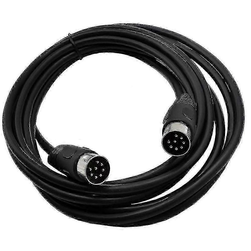 5m 8-Pin DIN Audio Interconnect Cable