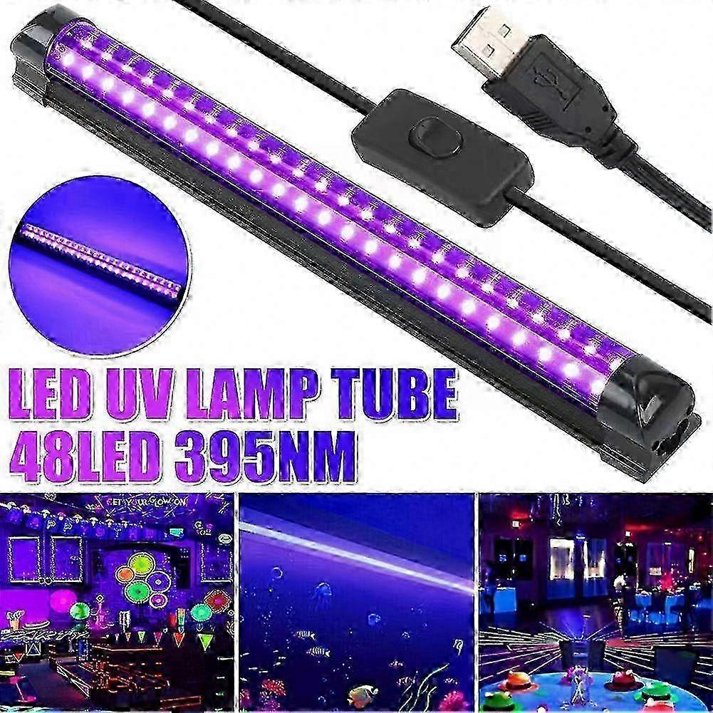 2Pcs UV Blacklight Bar T8 LED