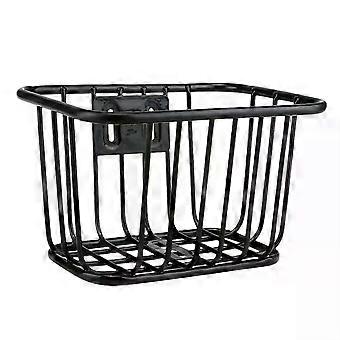 Portable Bike Basket Detachable Comfortable Front Handlebar Shopping Bag Iron for Bike Gift Outdoor Cycling Cycling Children