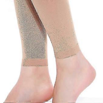Footless Calf Compression Stockings 20-30 mmHg Medical Grade for Women Circulation Support Lightweight Breathable Daily Wear