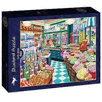 Taffy Shop Puzzel 1000 Stukjes