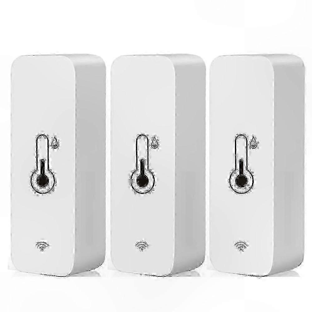 3X WiFi Temperature Humidity Hygrometer Sensor