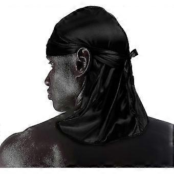 Silk Durag Light Weight Comfortable Breathable Fashionable Du Rags Wave Cap For Men And Women Lqy