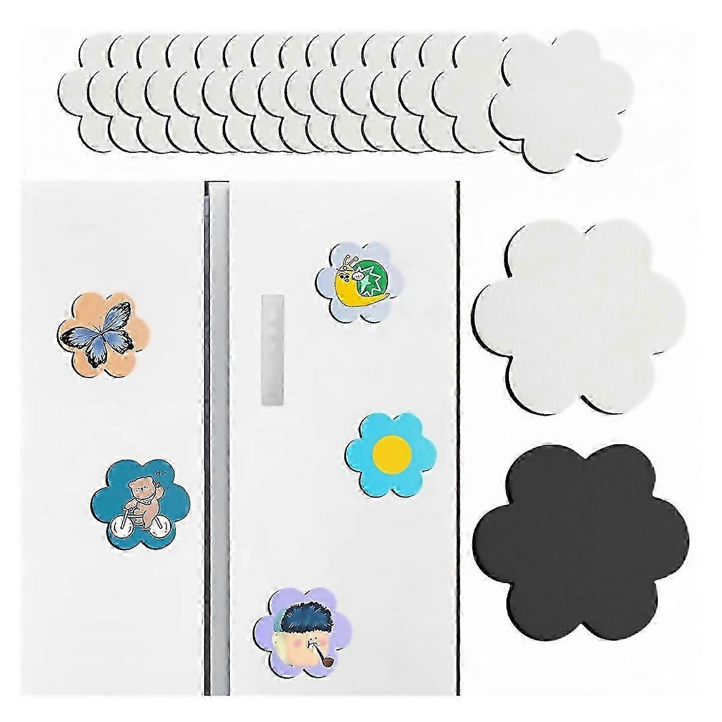 15pc Flower Magnetic Canvas Set