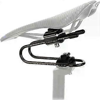 Bike Saddle Suspension Spring Steel Shock Absorber for Mountain Road Leisure Bike, Bicycle Seat Shock Absorber Cycling Parts YT