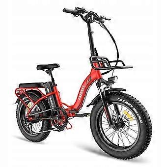 Elektrofahrrad - FAFREES - F20 MAX - 22.5AH - 500W - Felge 20" - Rot