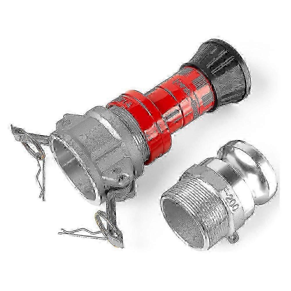 2 Inch Constant Flow Adjustable Fire Nozzle