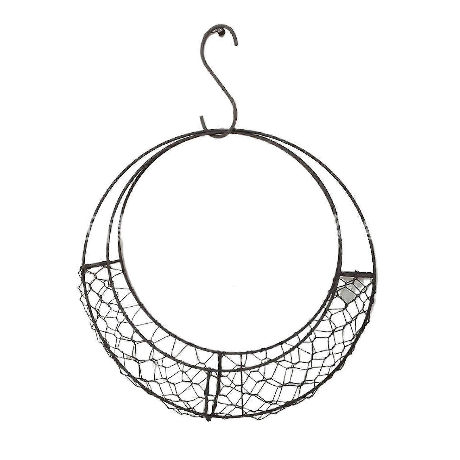 Sturdy Rotating Moon-Shaped Hanging Frame