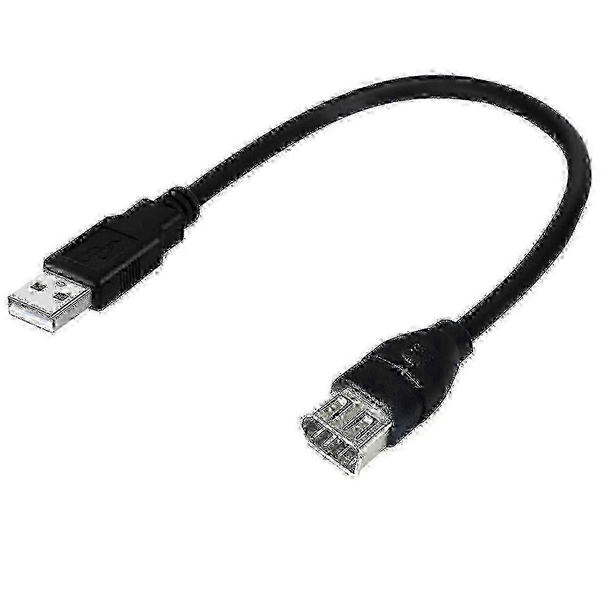 6 Pin Firewire to USB 2.0 Adapter Cable