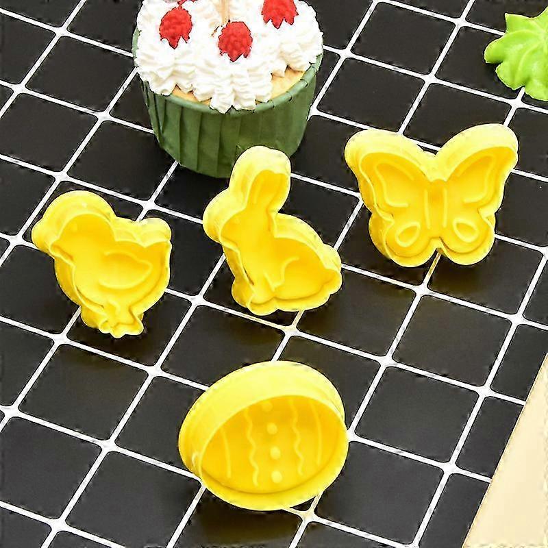 4-Piece Classic Shape Cookie Cutters