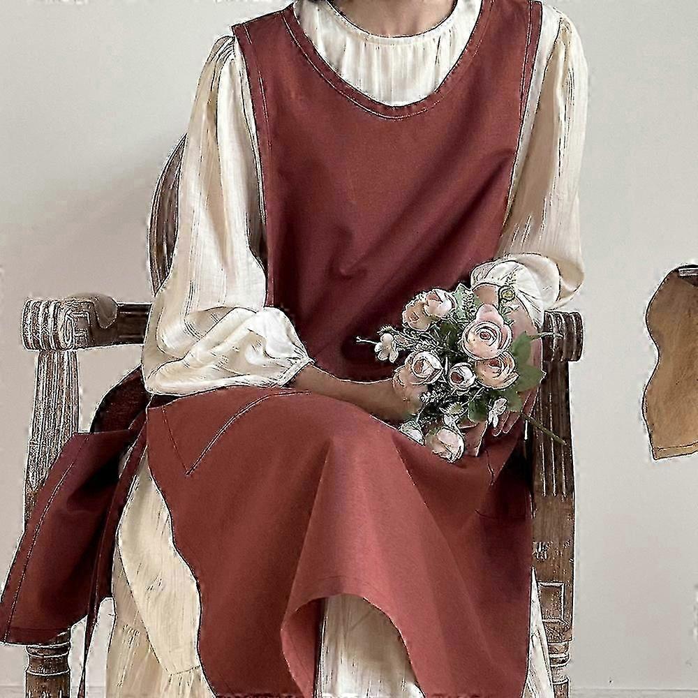 Cotton Linen Waterproof Apron