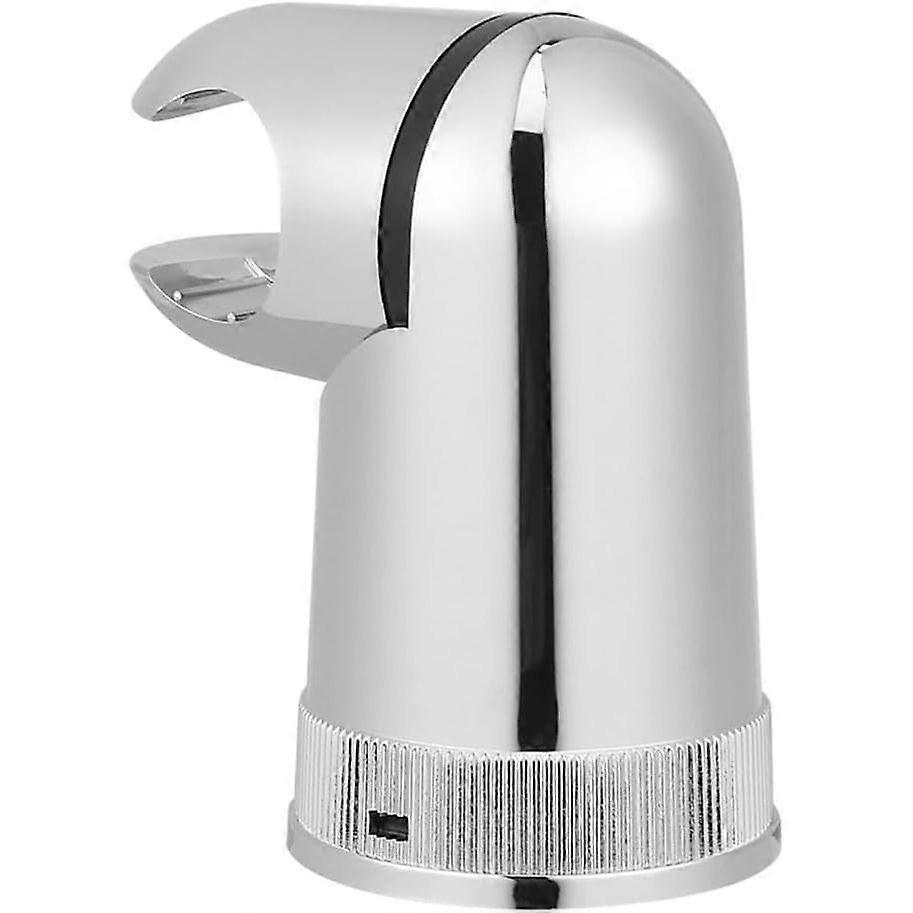 Shower Mounting Bracket for Handheld Heads, ABS Silver