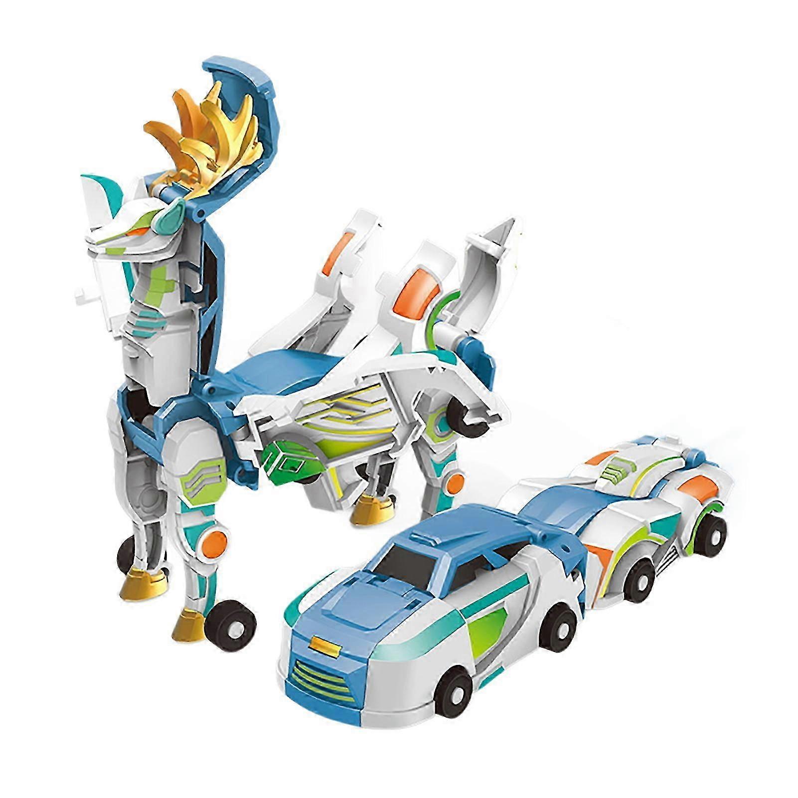 Collision-Activated Dragon Car Toy