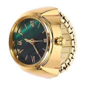 Mini Horloge Vinger Horloge Zinklegering Modern Design Casual Wear 1Set