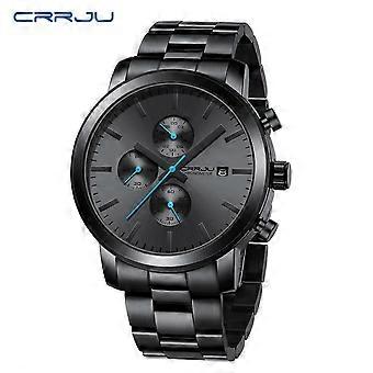 CRRJU 2287S Men's watch, casual business fashion, personalized watch, men's watch, student watch, simple design