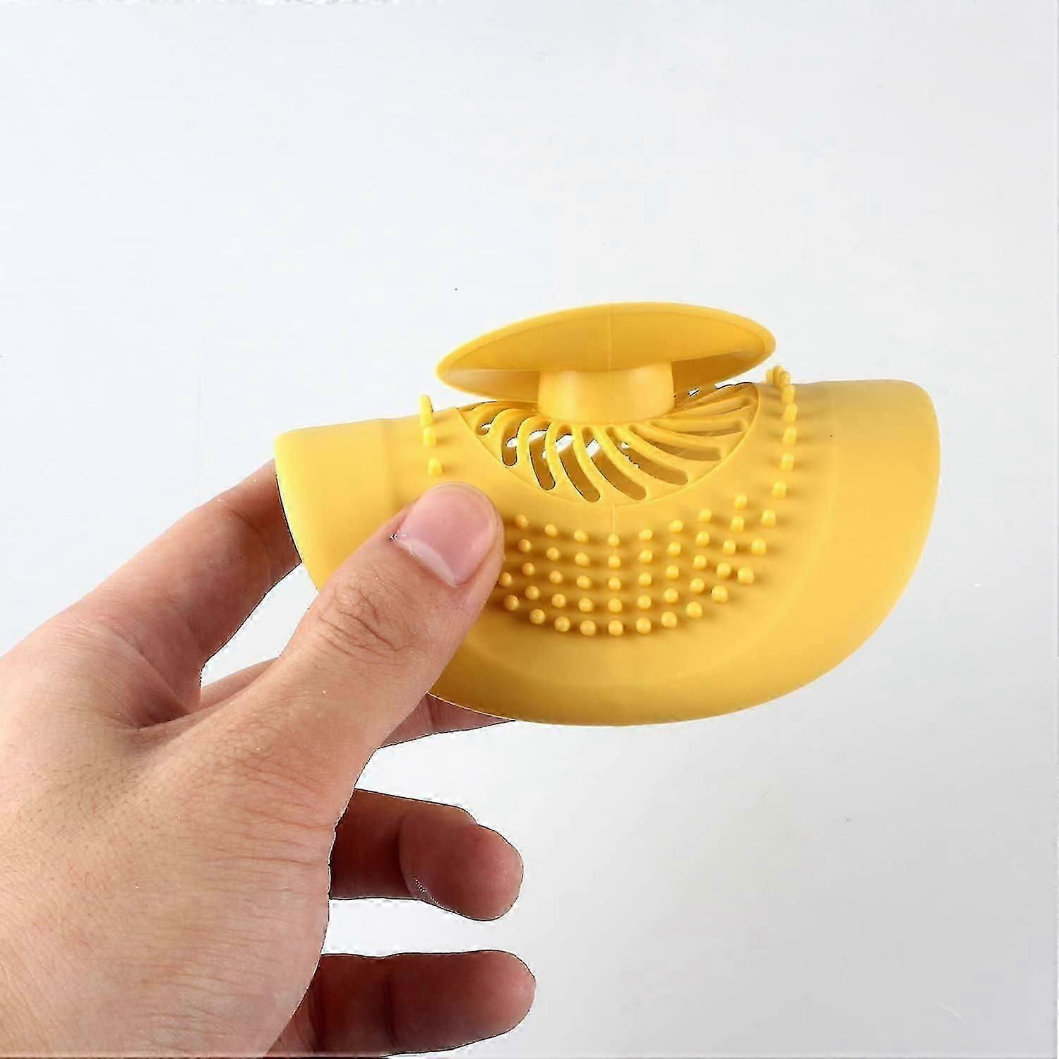 Flex Drain Stop. Bath and shower drain. with hair catcher function PD