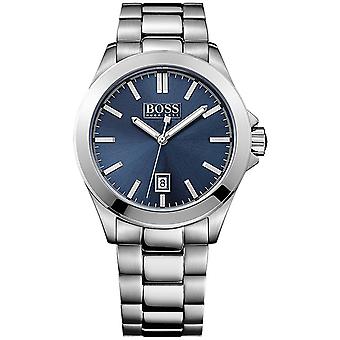Unverzichtbare hugo Chef Quarz Analog Man Uhr mit Edelstahl Armband 1513303