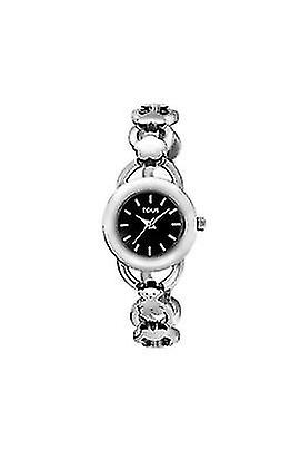Watch ms. tous lady ss esf.neg. Quartz Analog Women's Watch with 800350285 Stainless Steel Bracelet