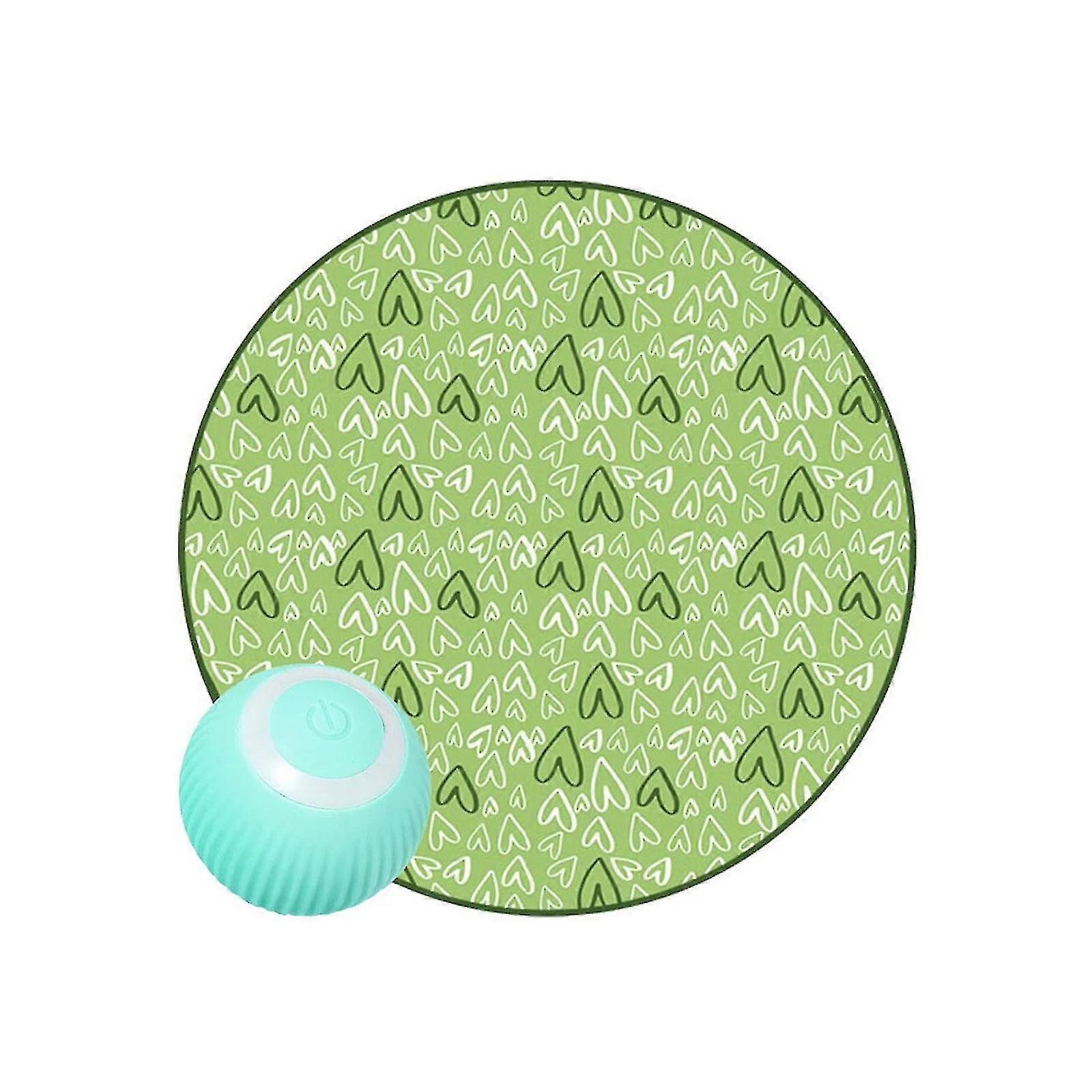 Interactive Hunting Cat Toy With Obstacle Avoidance