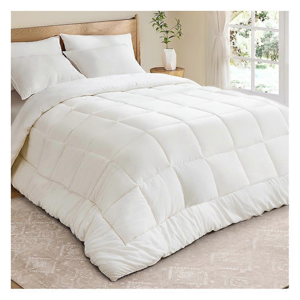 Down Alternative Comforter Duvet Insert 88 x 88 Inches 88