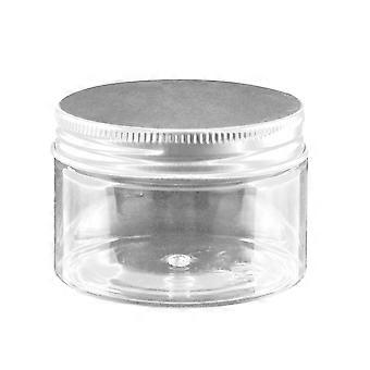 Lotion Bottle Transparent Cream Containers for Storage Use 150G