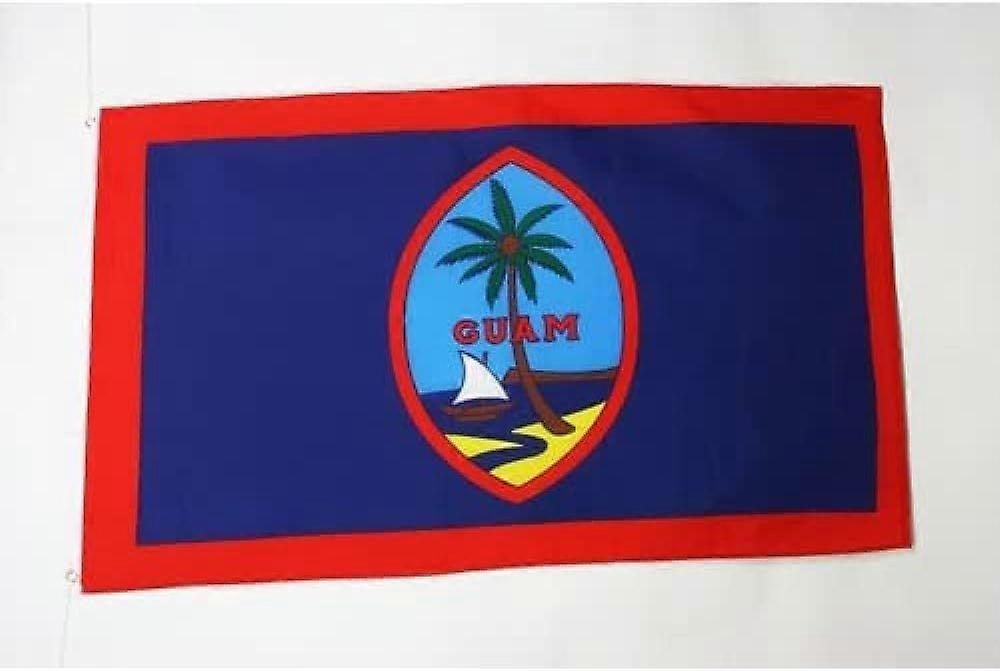 Guam-Flagge QI 0329