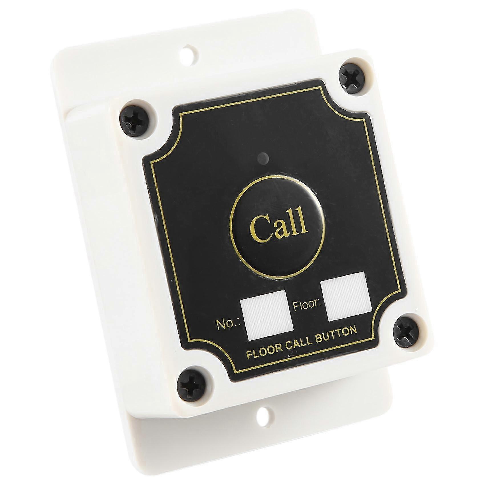 High Quality Waterproof Wireless Construction Site Call Button